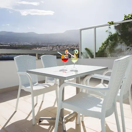 Penthouse 1801 Mit Fantastischem Blick Im Precise Tenerife * Puerto de la Cruz (Tenerife)